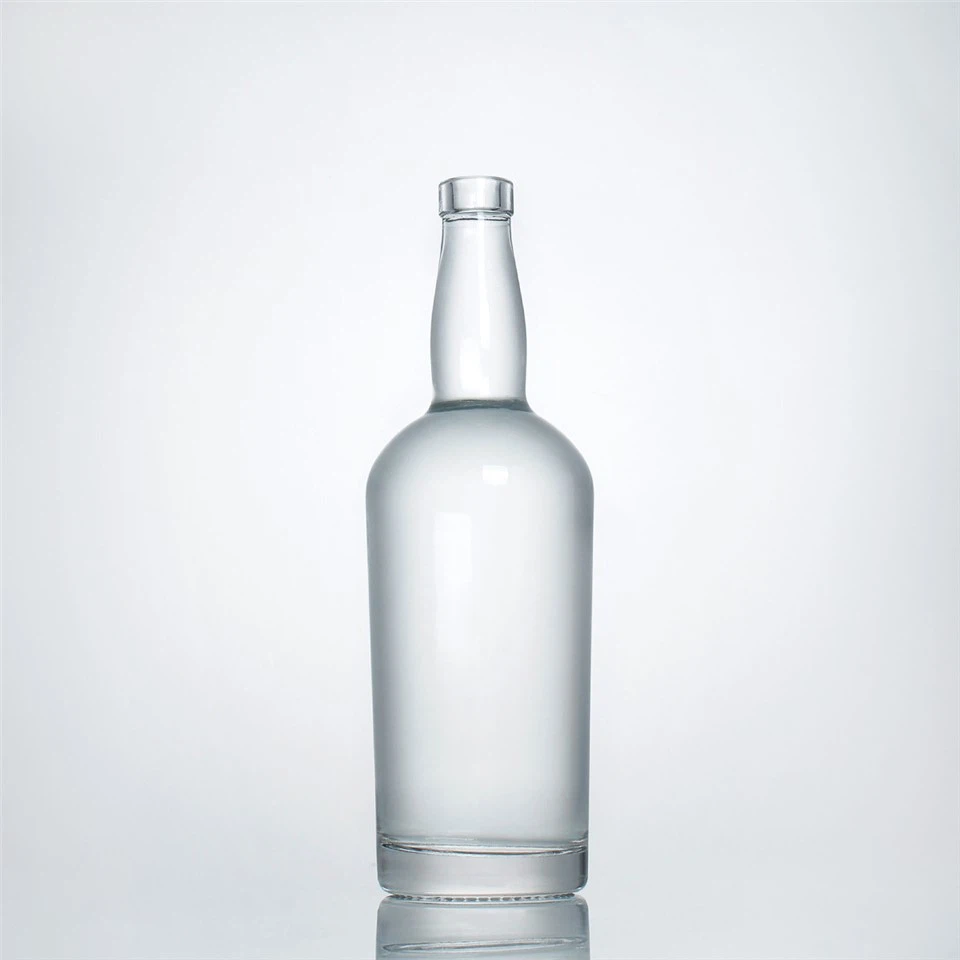 750 ml Premium Whisky -lasipullo