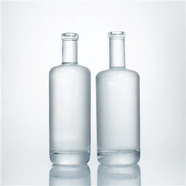 Extra Flint Heavy Vodka -lasipullo