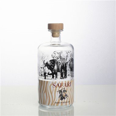 Super Flint Gin -lasipullo