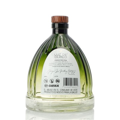 750 ml Artisan -kuvioitu kaareva henkipullo