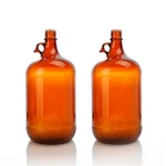 3L muokattava merkki kirkas olutlasipullo